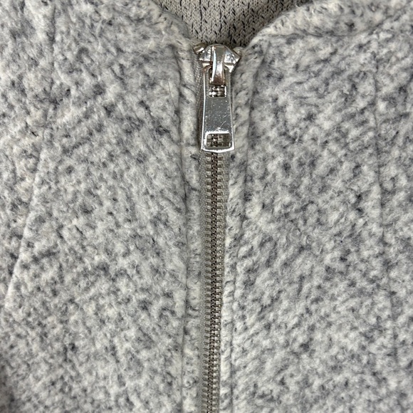 Bershka Women's Gray Teddy Jacket - Picture 6 of 8